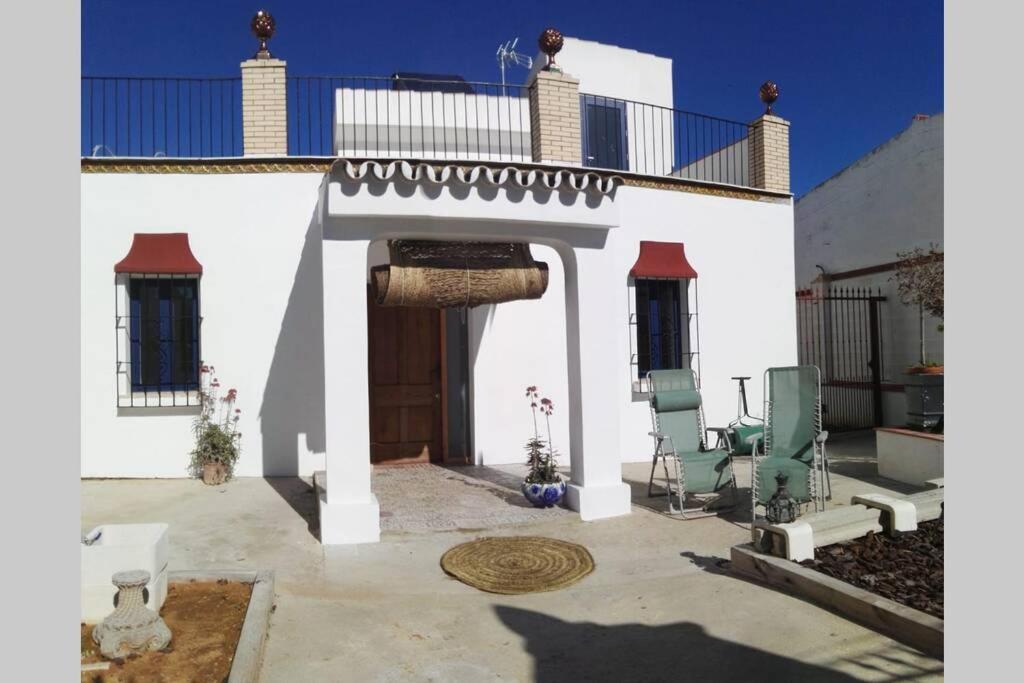 Casa Rural Villa Bella Villanueva del Ariscal Экстерьер фото